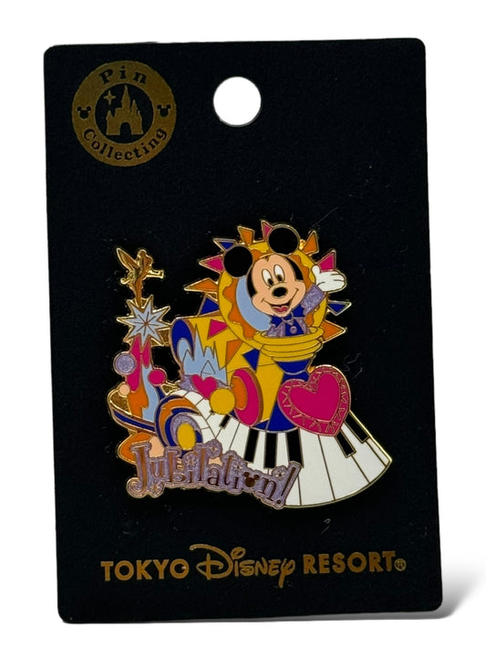 TDR Jubilation! Parade Float Mickey Mouse & Tinker Bell Pin