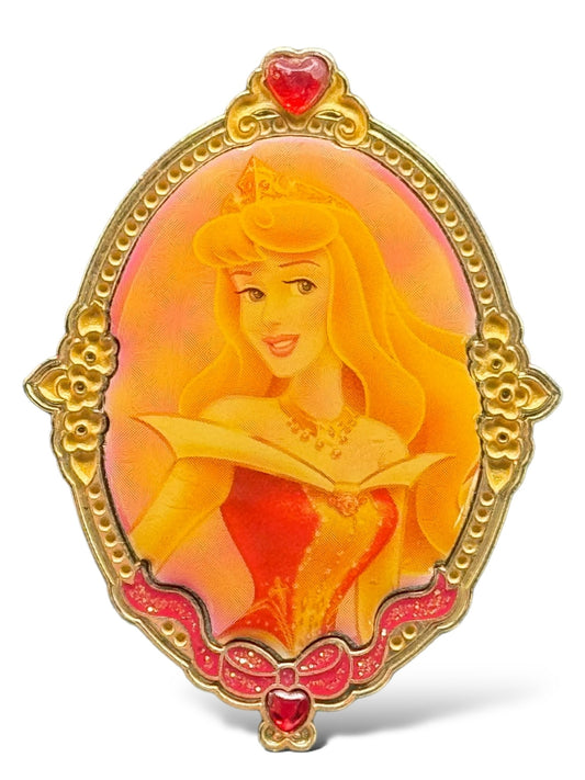 Disney Shopping Princess Cameos Aurora Pin