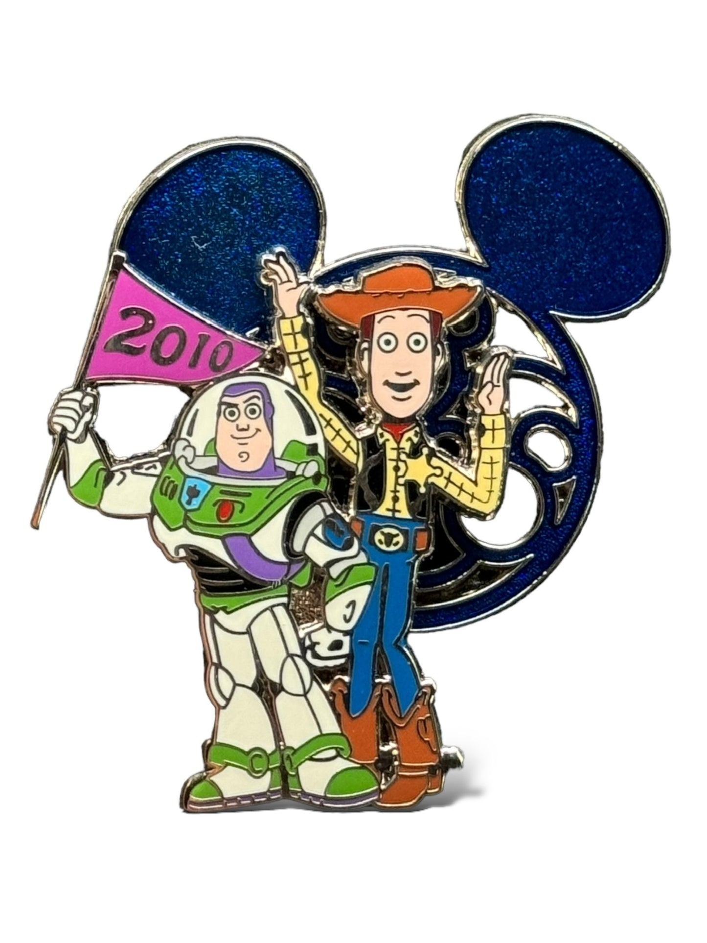 WDW Character Ears Collection Buzz and Woody Pin