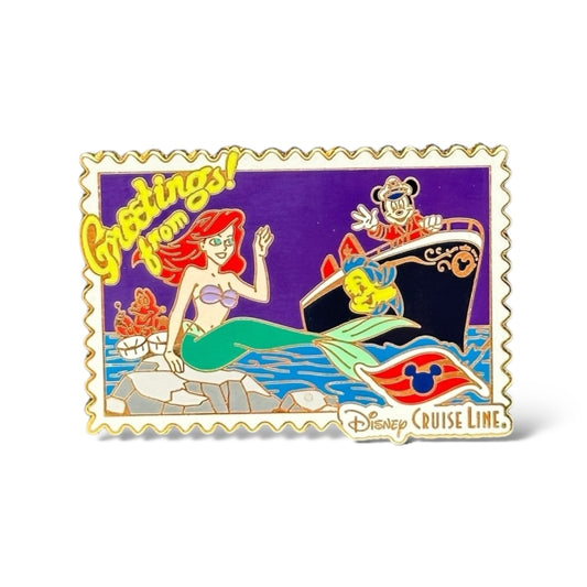 DCL Greetings Ariel and Friends Pin