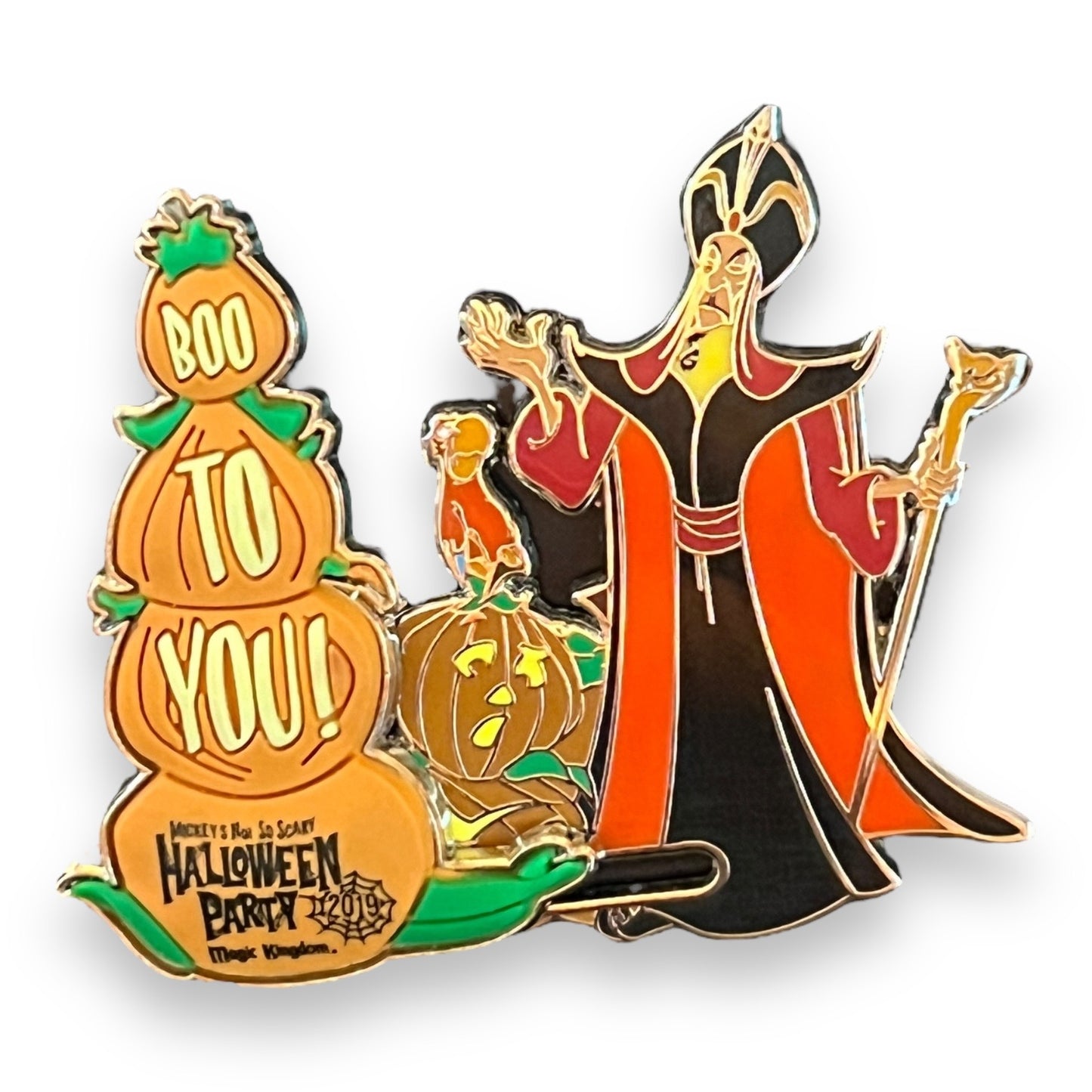 WDW Mickey's Not So Scary Halloween Party 2019 Jafar Pin