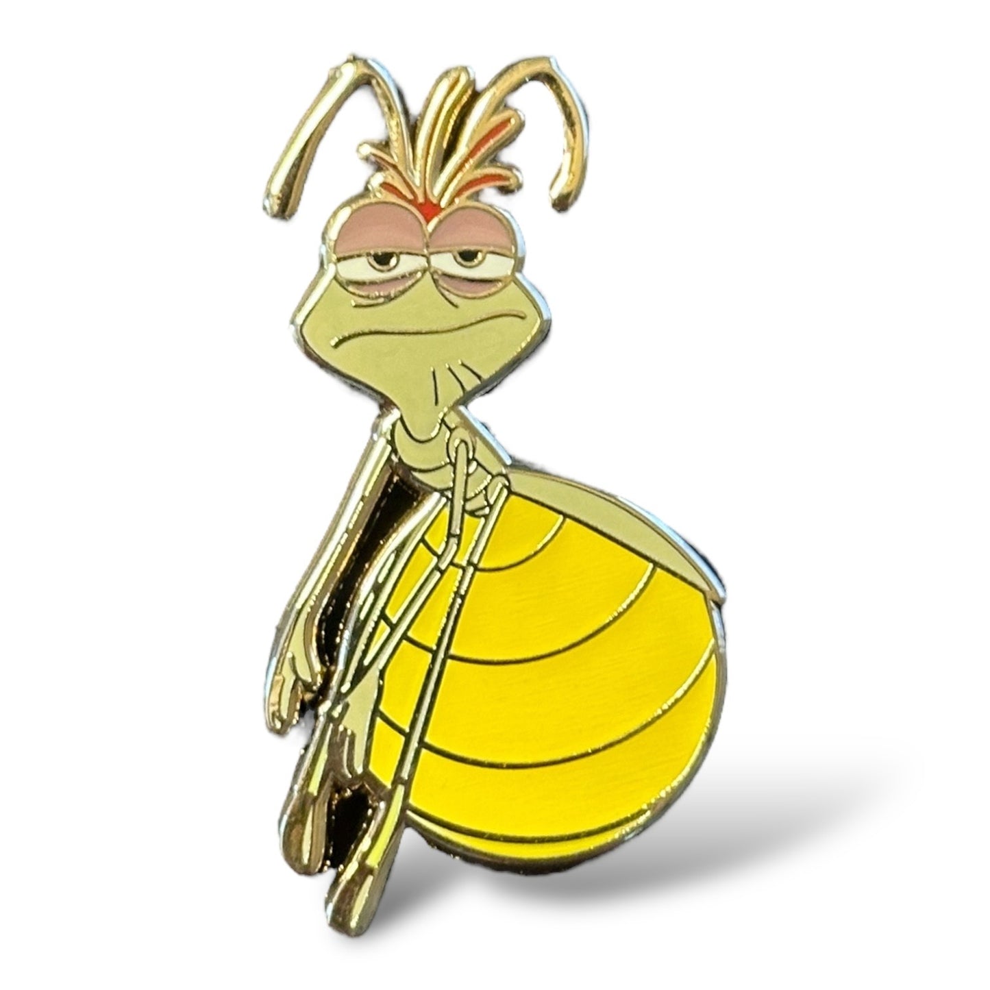 Princess and The Frog Ray Looking Bored Fantasy Pin