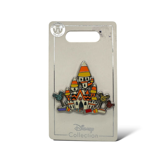 Disney Parks Candy Corn Castle Pin