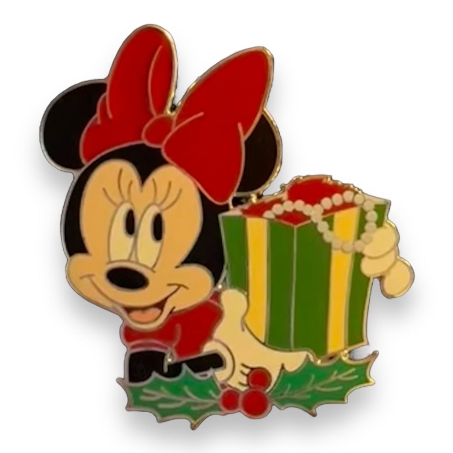 Disney Parks Gift For You Holiday Present Pin Set