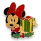 Disney Parks Gift For You Holiday Present Pin Set