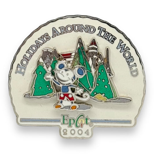 WDW 2004 Holidays Around The World Passholder Exclusive Pin