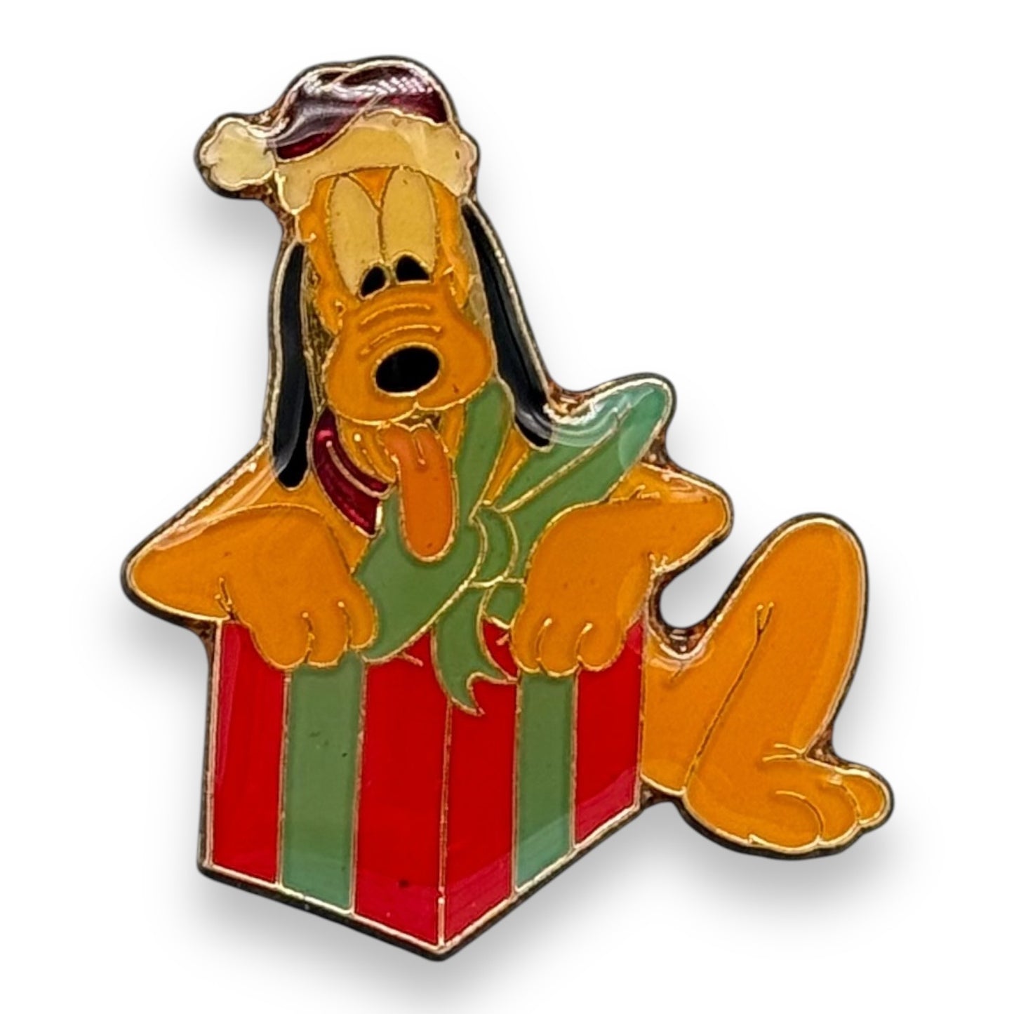 Disney Shopping Mickey & Friends An Enchanted Christmas Pluto Pin