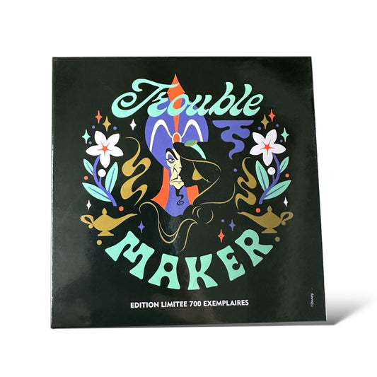 DLRP Jumbo Villains Jafar Trouble Maker Pin