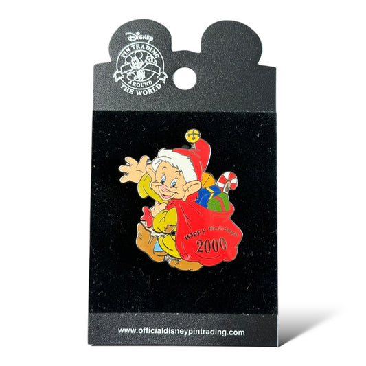 DEC Dopey Happy Holidays 2000 Pin