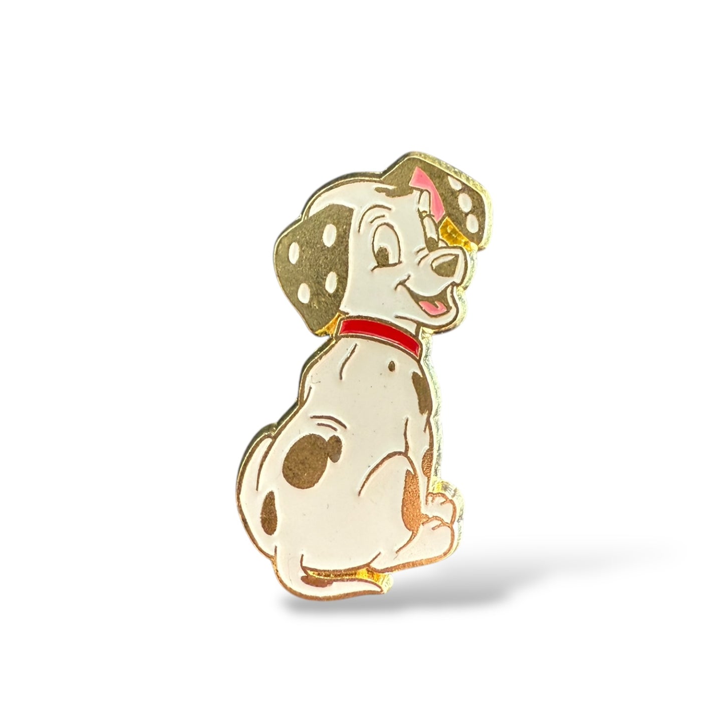 Sedesma 101 Dalmatians Domino Gold Metal Pin