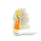Disney Parks Holiday Ornament Cinderella Pin