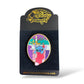 Disney Auctions Stitch in a Christmas Stocking Pin