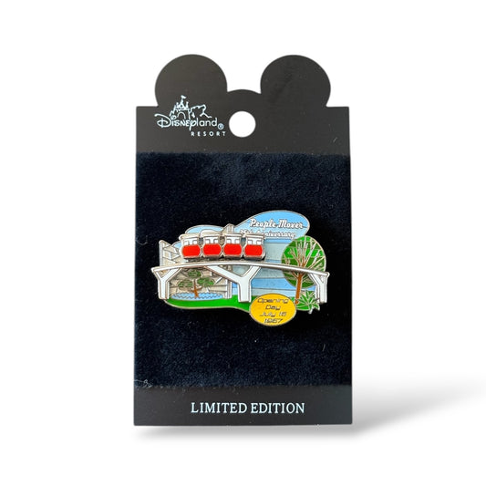 DLR 35th Anniversary People Mover Slider Pin
