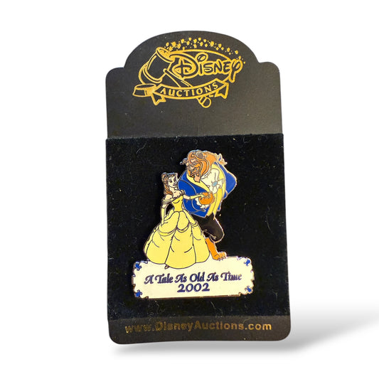 Disney Auctions Tale as Old as Time Belle & Beast Pin