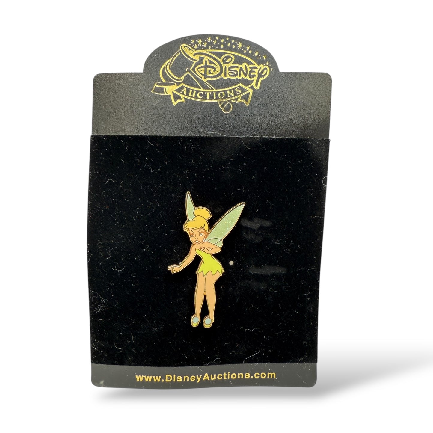 Disney Auctions Tinker Bell Startled Pin