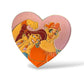 Loungefly Hercules and Megara Heart Pin