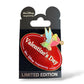 WDI Tinker Bell Valentine's Day Name Tag Pin