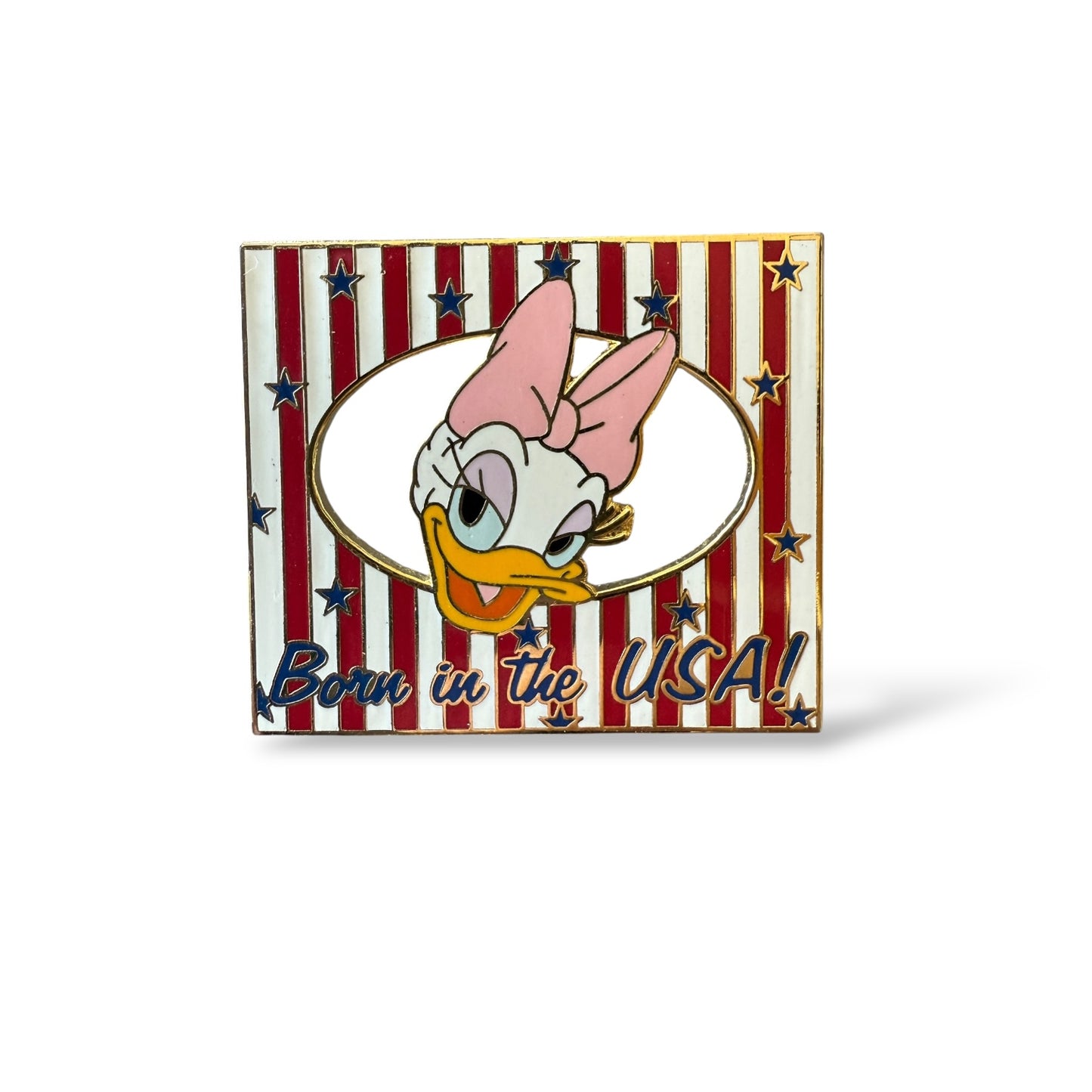 JDS USA Born in the USA Daisy Pin