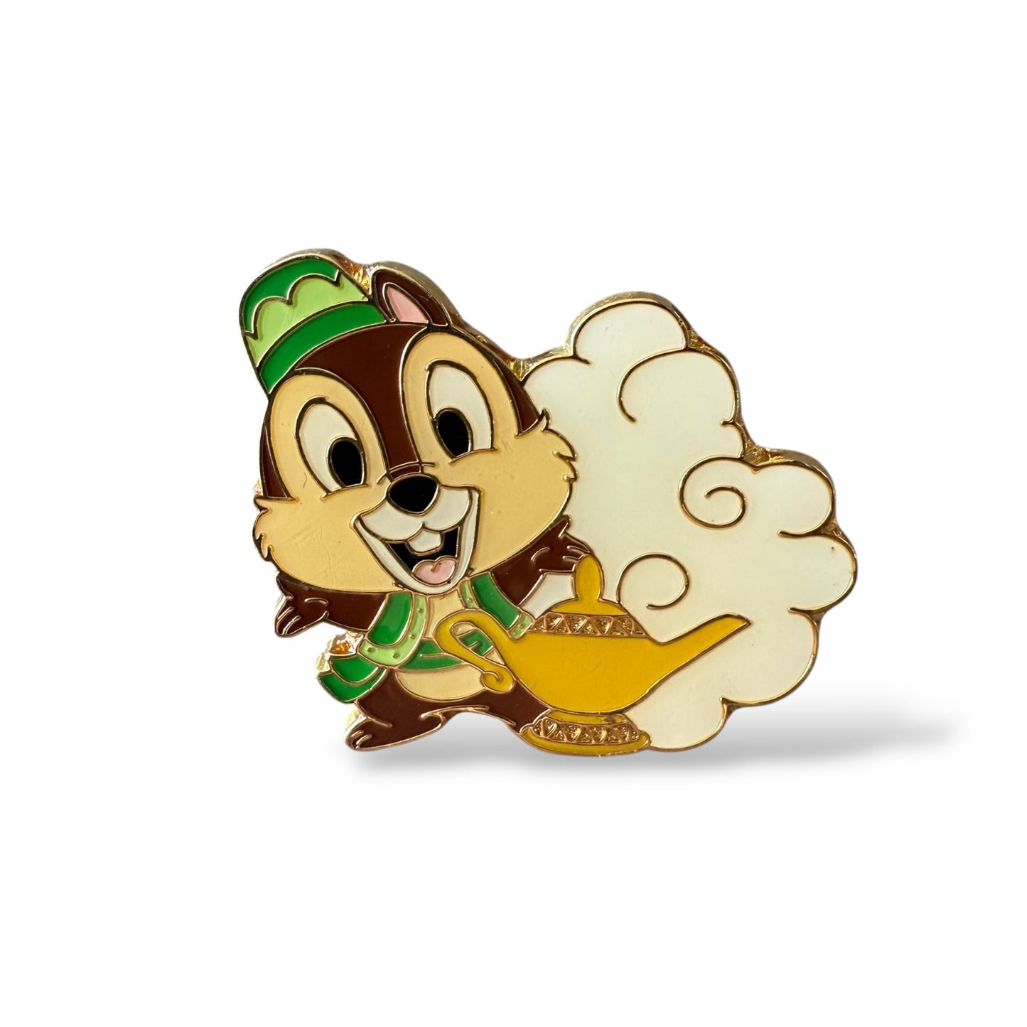 TDR Game Prize Chip Magic Lamp Pin