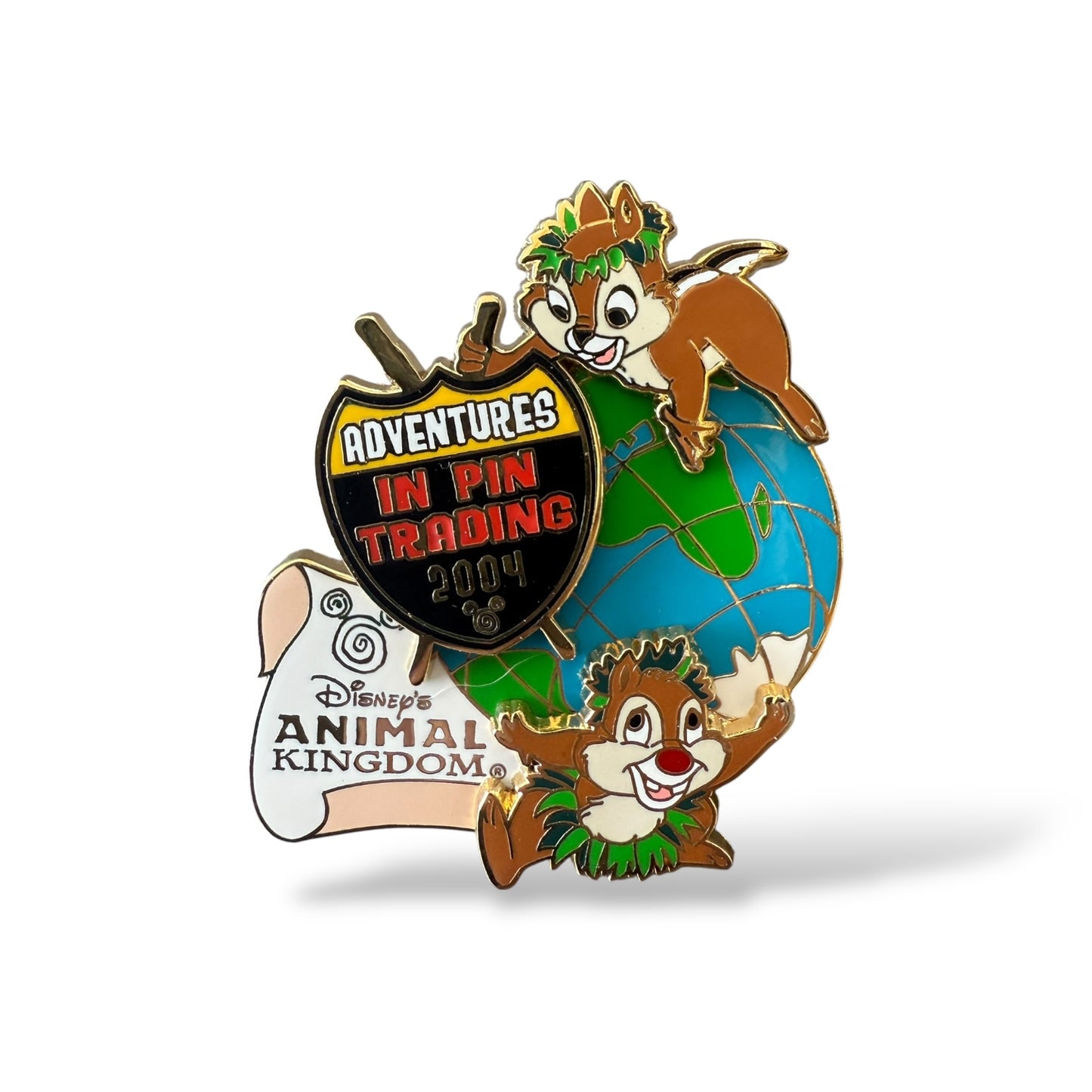 DAK Adventures in Pin Trading Chip n' Dale Pin