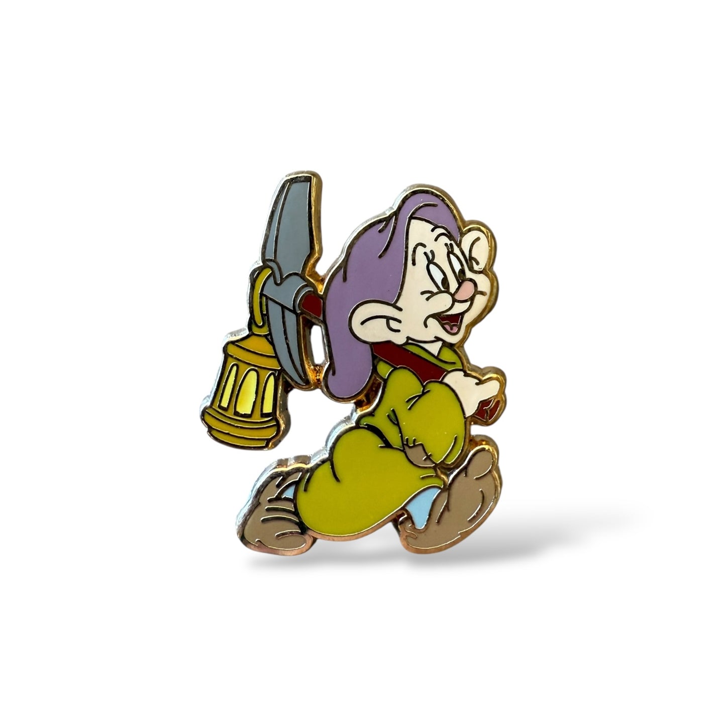 Disney Parks Snow White and the Seven Dwarfs Limited Edition Blu-ray Collector Dopey Pin