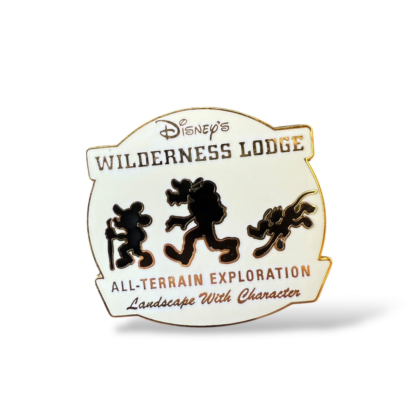 WDW Wilderness Lodge Hat Hikers Pin