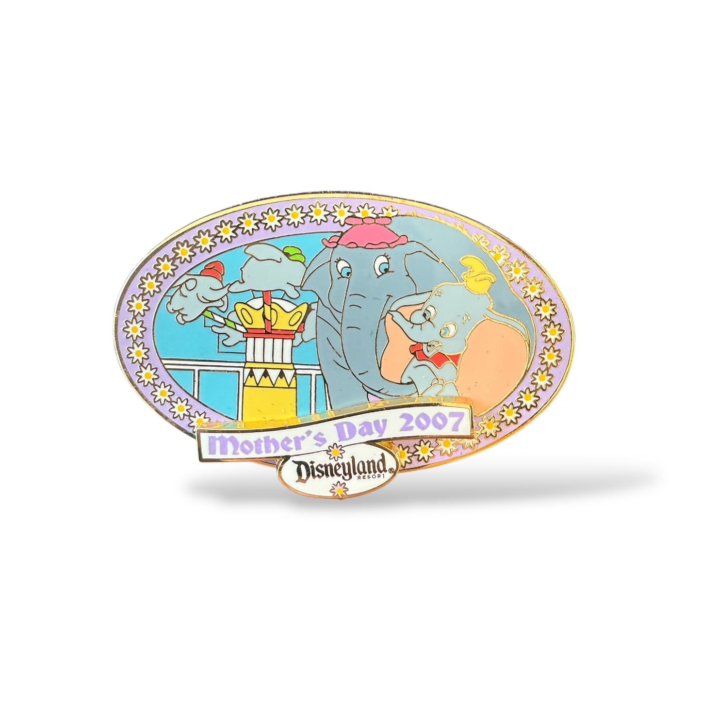 DLR Mother's Day 2007 Dumbo Pin