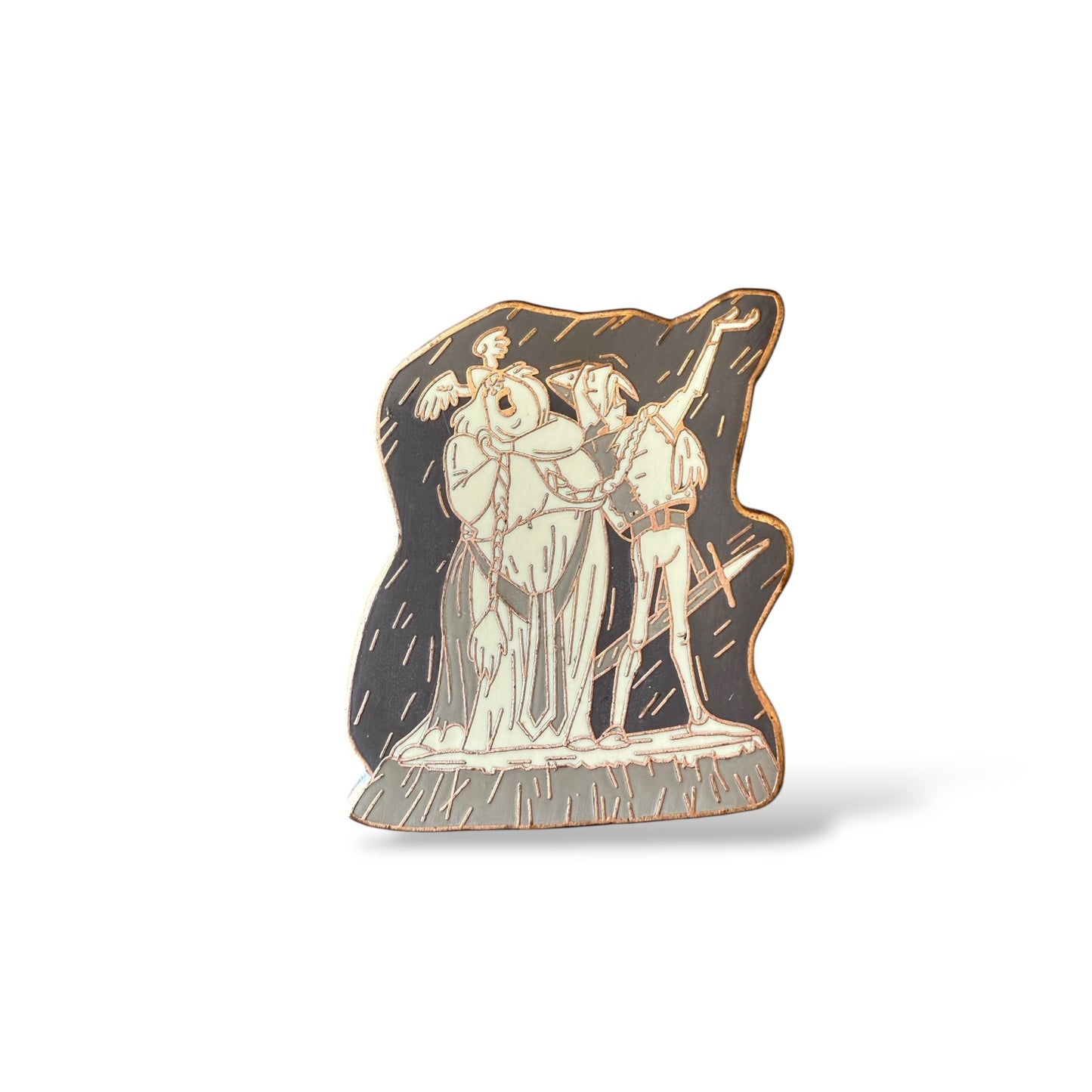 Disney Parks Haunted Mansion Starter Opera Singers Pin