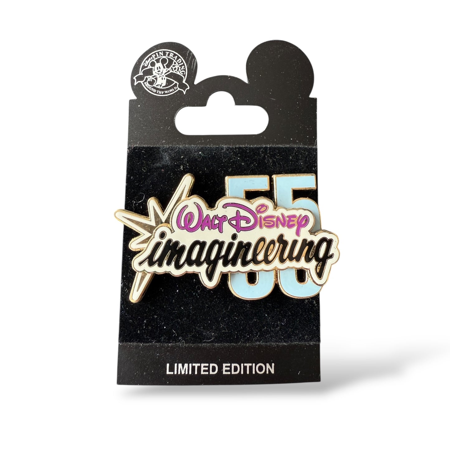 WDI 55th Anniversary Imagineering Logo Pin