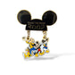 WDW Goofy, Pluto, Mickey, and Donald Ears To You 2002 Dangle Pin