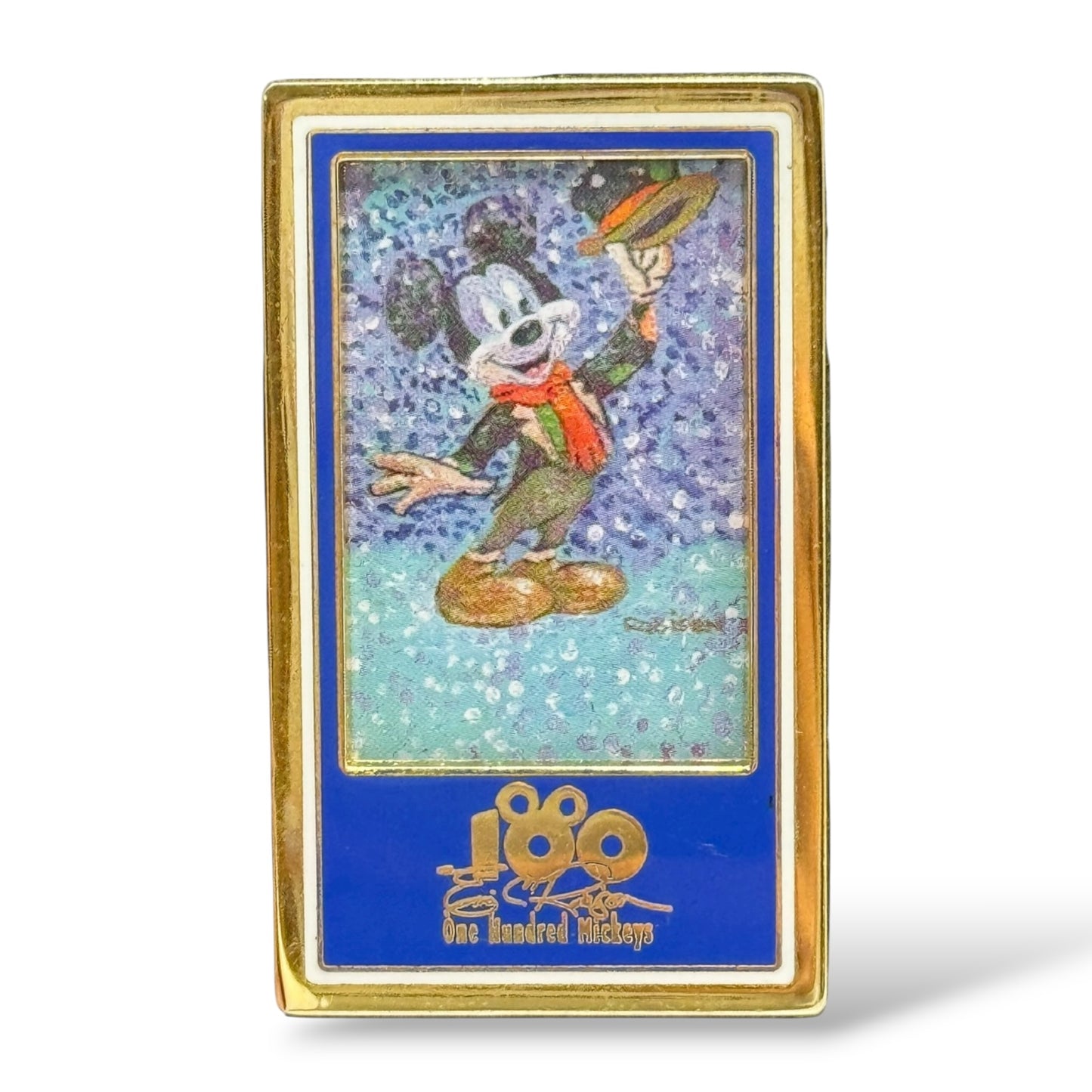 DLR One Hundred Mickeys Noel Pin