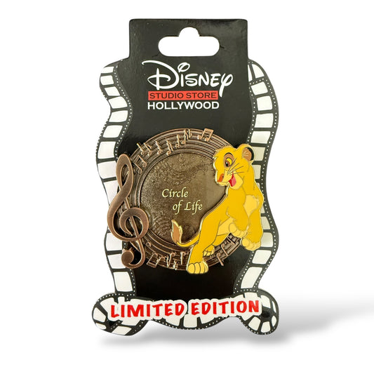 DSSH Music Simba Pin