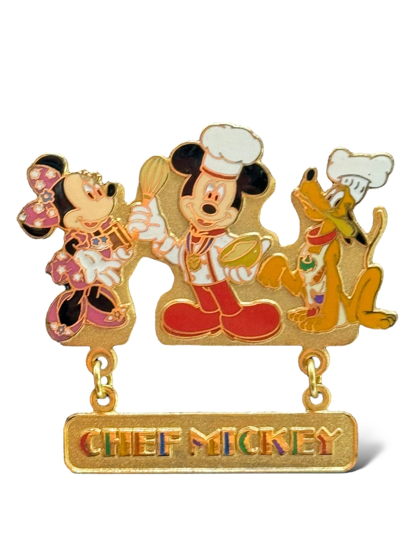 JDS Ambassador Hotel Chef Mickey Dangle Pin