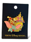 TDR 22nd Anniversary Dumbo & Bandleader Mickey Pin