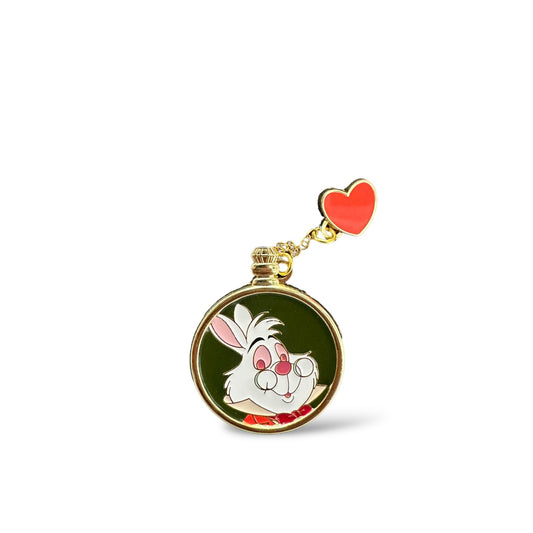 DLRP Alice in Wonderland Event Pocket Watch White Rabbit Pin