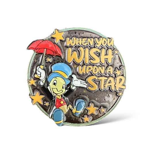 DEC The Songs We Grew Up With When You Wish Upon a Star Pin