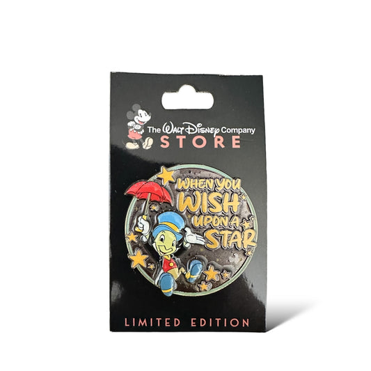 DEC The Songs We Grew Up With When You Wish Upon a Star Pin