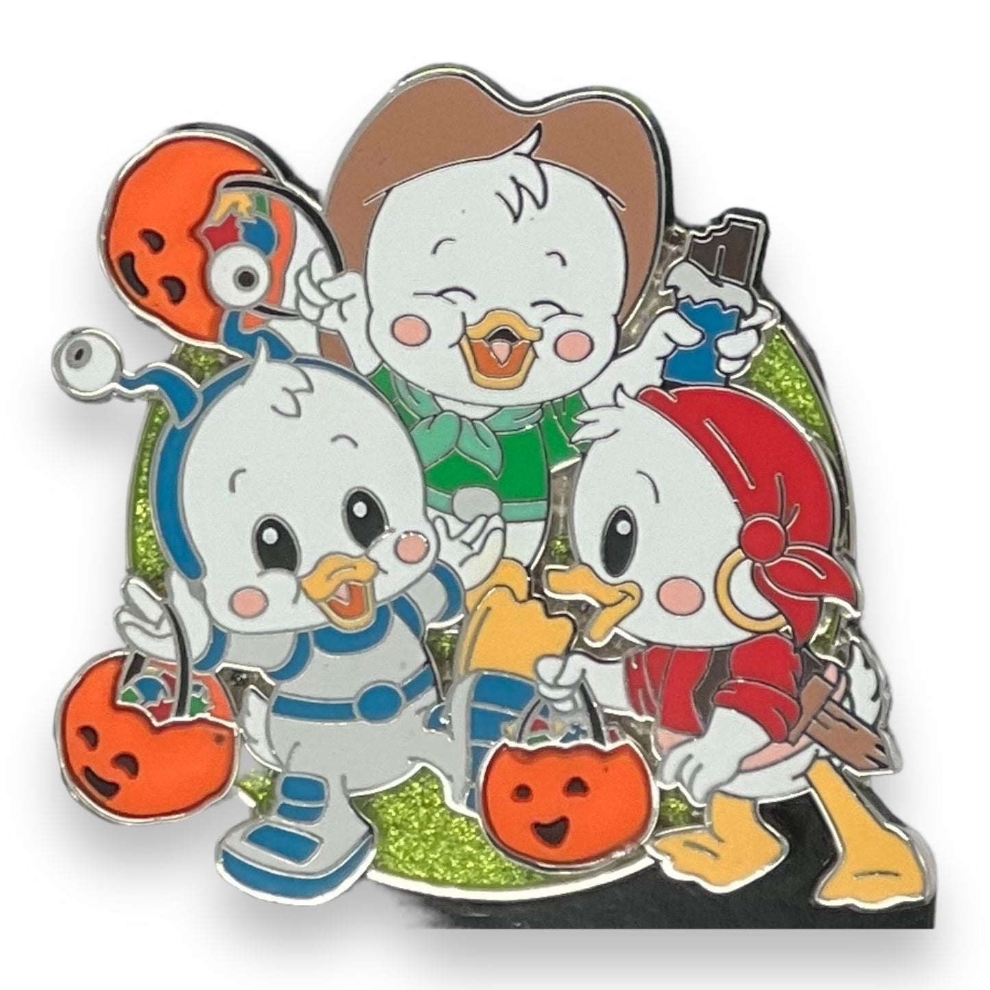 WDW Trick or Treat Cuties Huey, Dewey and Louie Pin