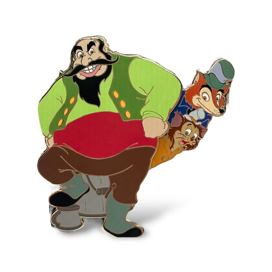 WDI Villains and Sidekicks Stromboli with Honest John and Gideon Pin