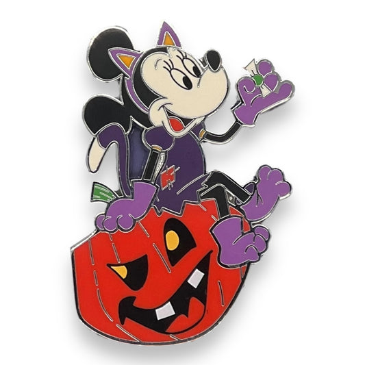 DLRP Halloween Minnie Pumpkin 2022 Pin