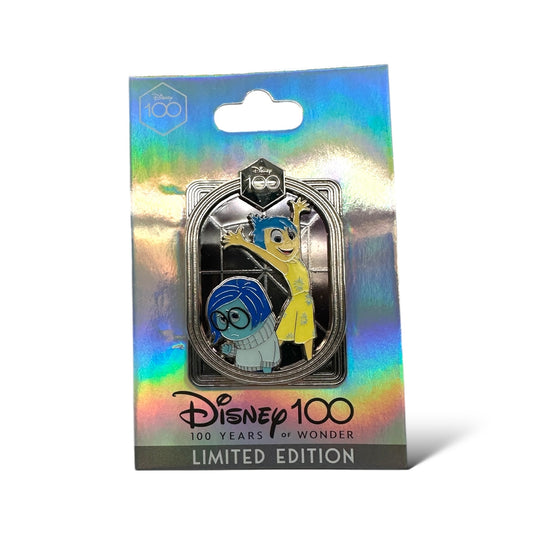 DEC Disney 100 Joy and Sadness Pin