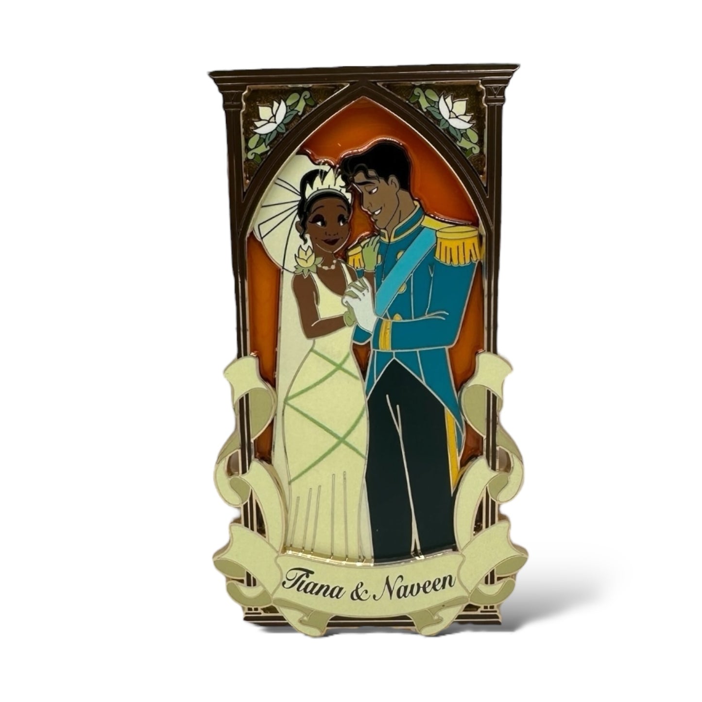 WDI Wedding Portrait Tiana and Naveen Pin