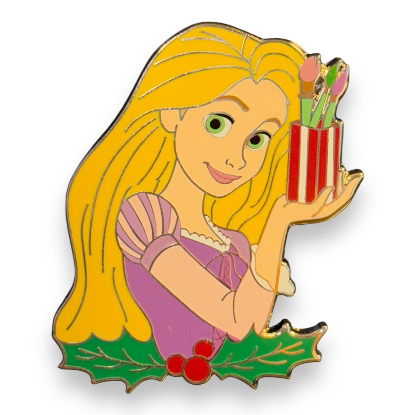 Disney Parks Gift For You Holiday Present Pin Set