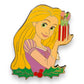 Disney Parks Gift For You Holiday Present Pin Set