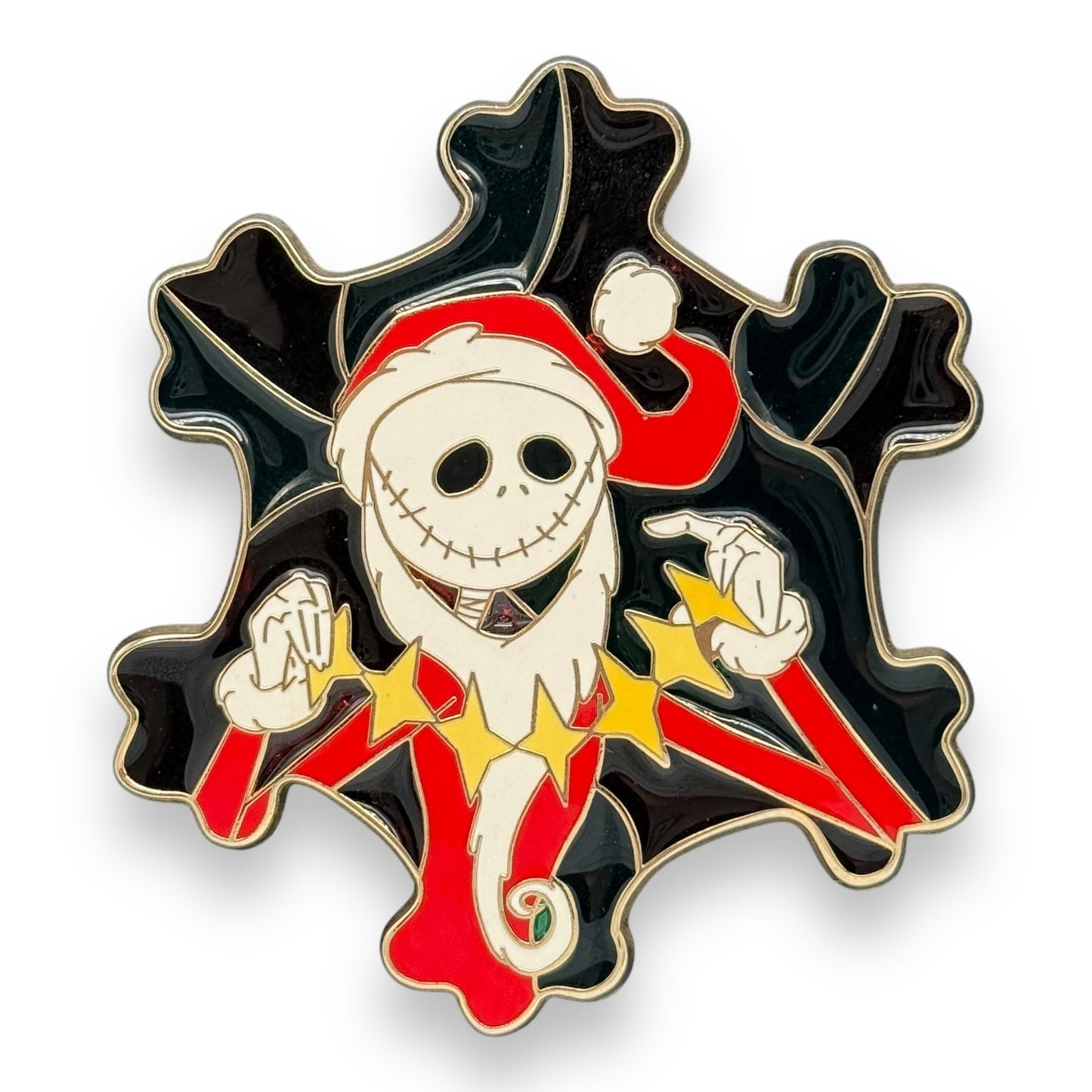 Disney Shopping Holiday Time Jack Skellington Pin