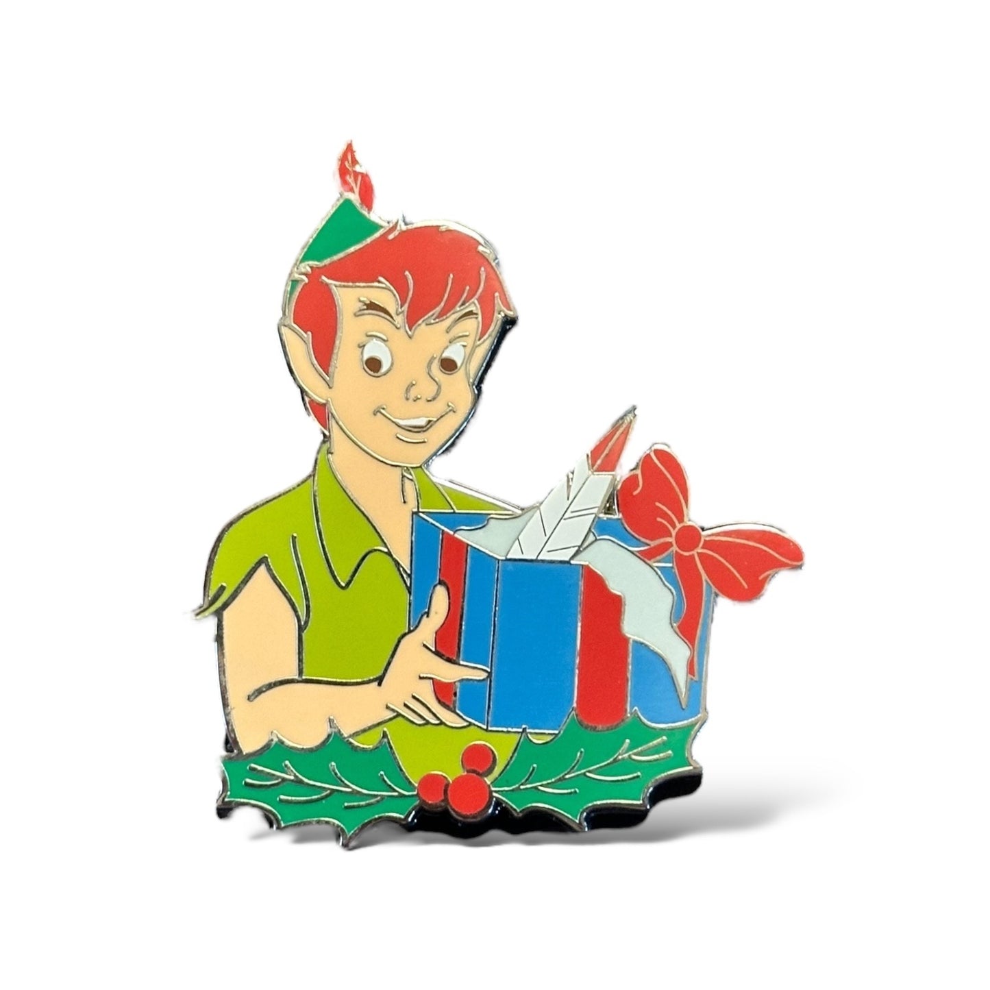 Disney Parks Gift For You Holiday Present Pin Set