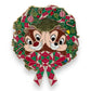 DEC Wreath Chip n' Dale Pin