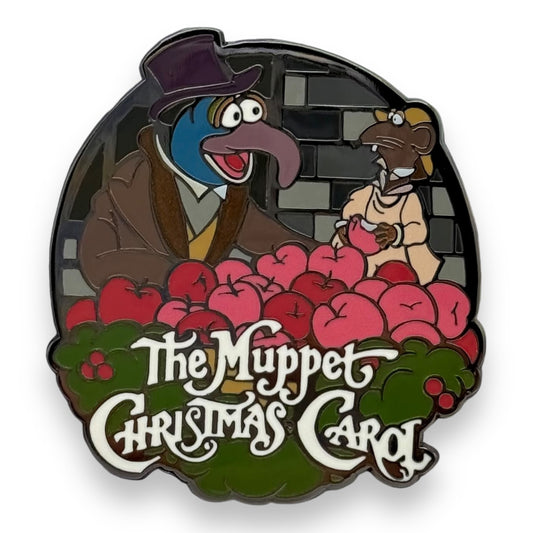 D23 30th Anniversary Muppet Christmas Carol Gonzo and Rizzo Pin