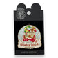 WDW Chip n' Dale Winter Surprise Sledding Pin