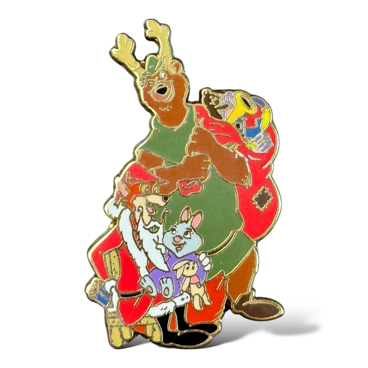 Disney Shopping Christmas 2008 World of Disney Mystery Robin Hood Pin